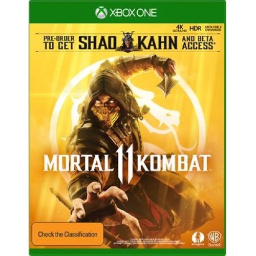  Mortal Kombat 11 Xbox One 